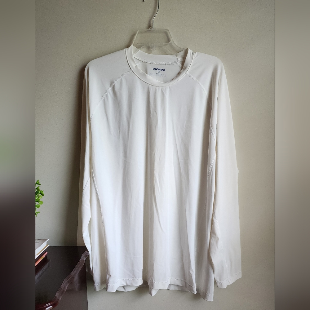 Land's End Rash Guard Shirt